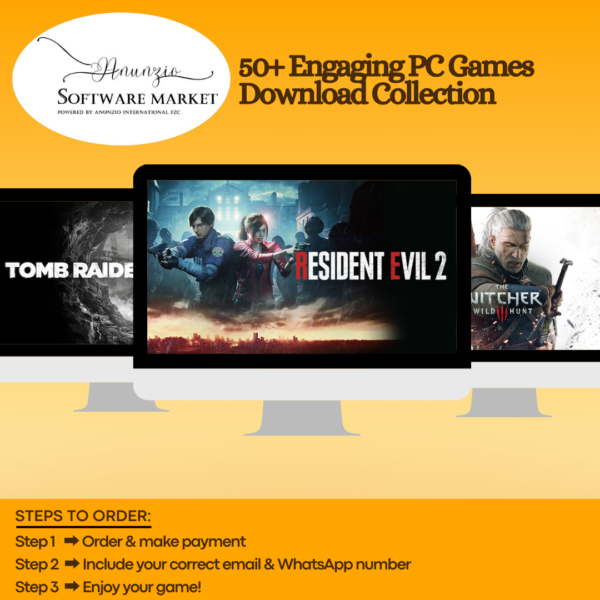 Engaging PC Games