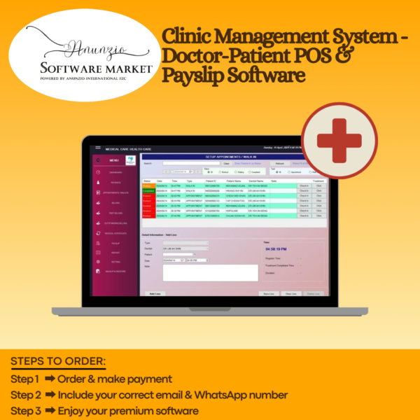 healthcare management software