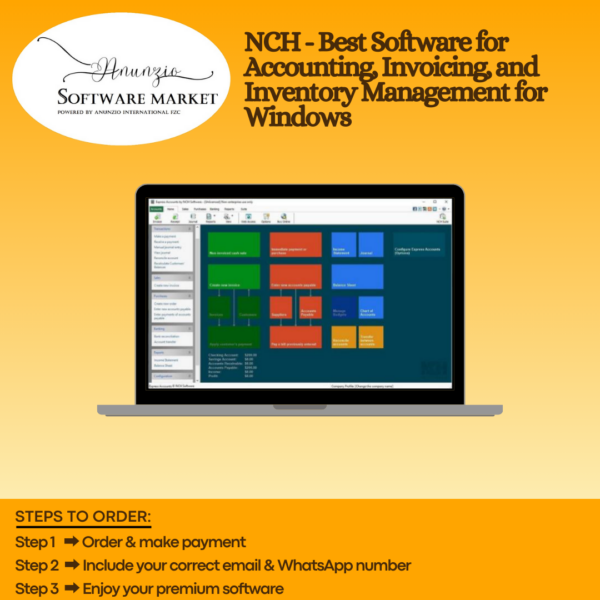 NCH Accounting, Invoicing & Inventory Software – Updated 2025