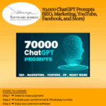 ChatGPT Prompts subscription pack for SEO, marketing, YouTube, and content creation