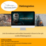 Disintegration PC game cover featuring futuristic Gravcycles and resistance fighters