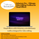FxFactory Pro plugin suite for advanced video and audio editing on macOS