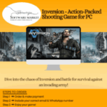 Inversion shooting game for PC, action-packed adventure with intense gameplay