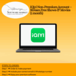 iQiyi Non-Premium Account interface showing free streaming of Asian shows and movies