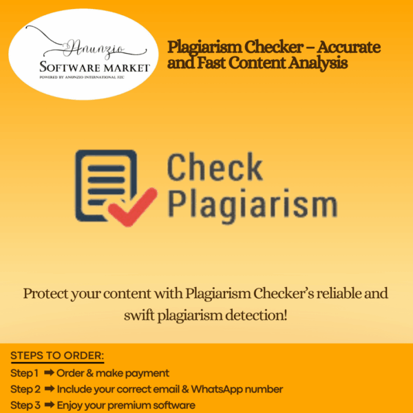 Plagiarism Checker interface showing similarity scan results with source links