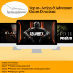 Action and adventure games download bundle featuring iconic titles like Battlefield, BioShock, and more.