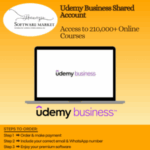 Udemy Business Shared Account for unlimited access to 210,000+ online courses