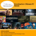 Ultimate PC Games download collection featuring over 50 top PC game titles