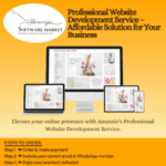 Website Development Service by Anunzio for custom, fast, and affordable business websites