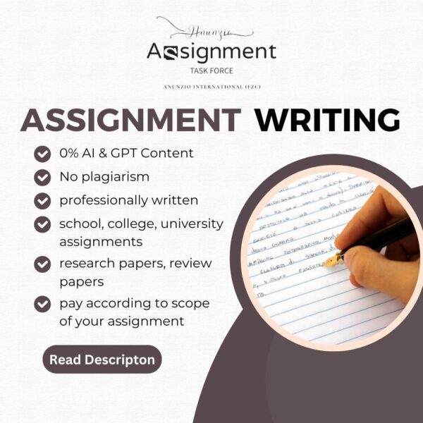 University college assignment assistance help