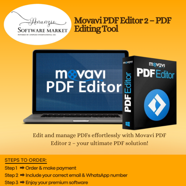 Movavi PDF Editor