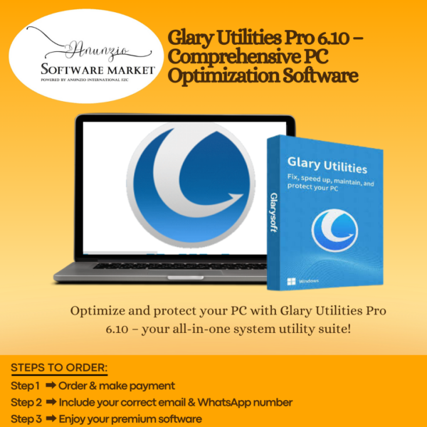 Glary Utilities Pro