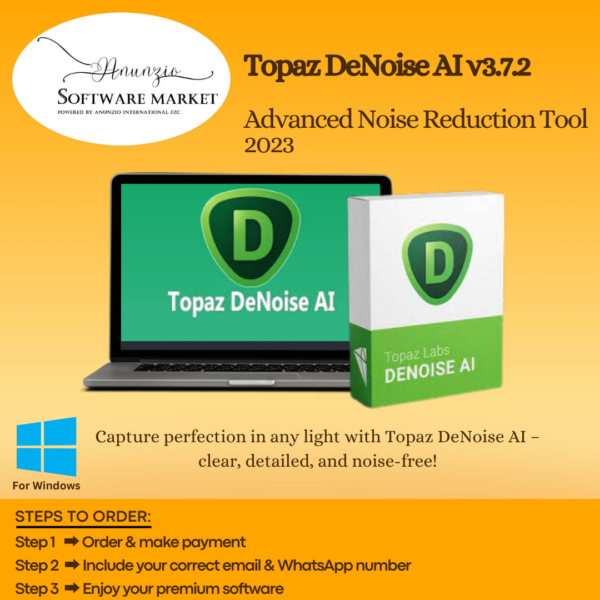 Topaz DeNoise AI