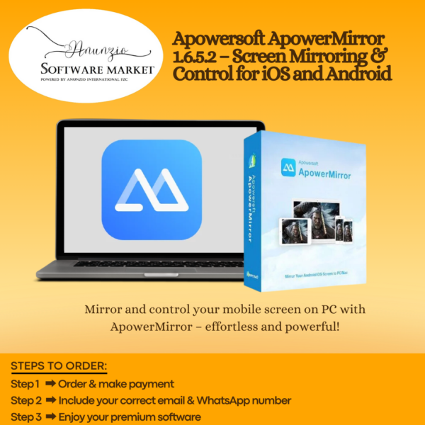 Apowersoft ApowerMirror