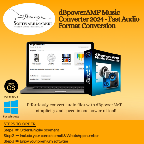 dBpowerAMP Music Converter