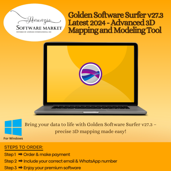 Golden Software Surfer