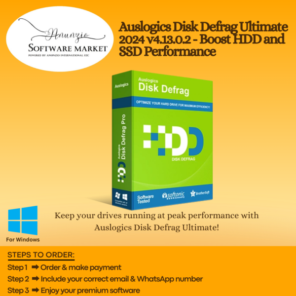 Auslogics Disk Defrag