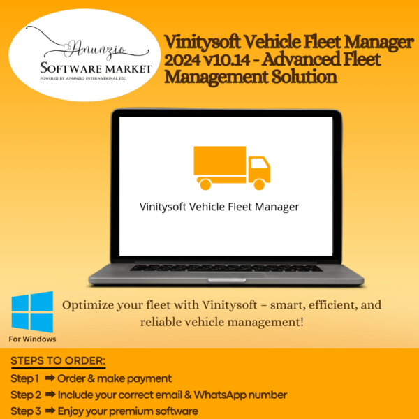 Vinitysoft Vehicle Fleet