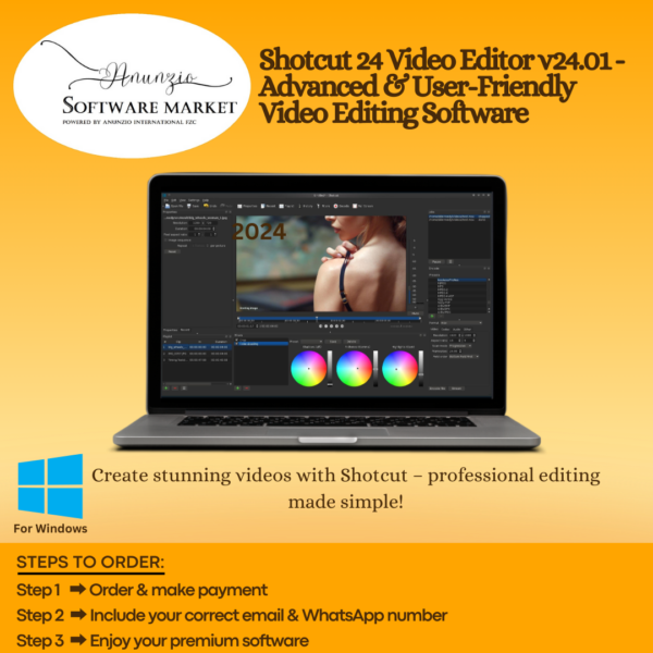 Shotcut 24 Video Editor