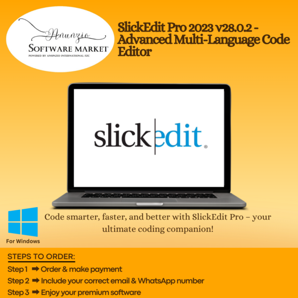 SlickEdit Pro