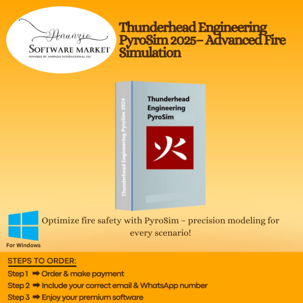 Thunderhead Engineering PyroSim