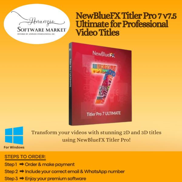 NewBlueFX Titler Pro