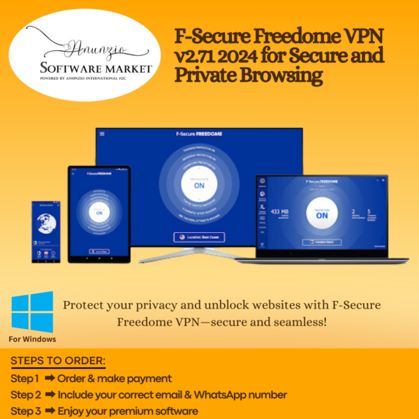 F-Secure Freedome