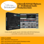 Cakewalk SONAR