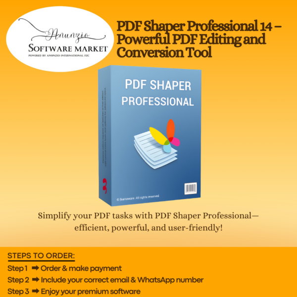 PDF Shaper