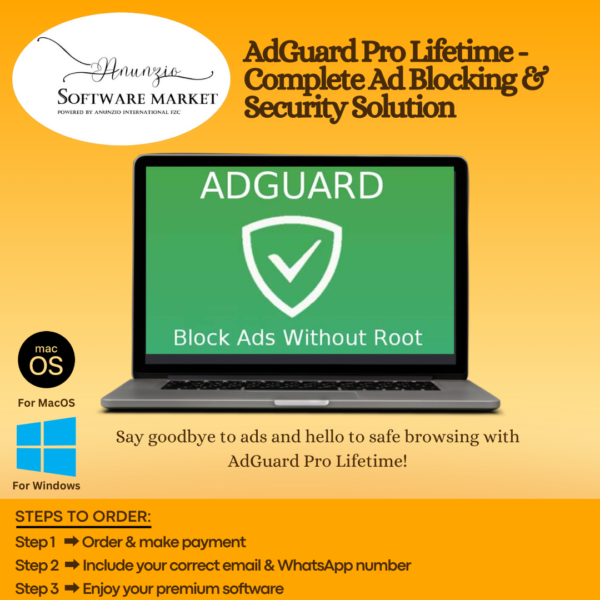 AdGuard Pro Lifetime