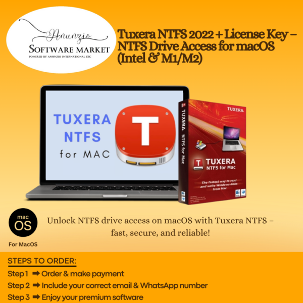 Tuxera NTFS