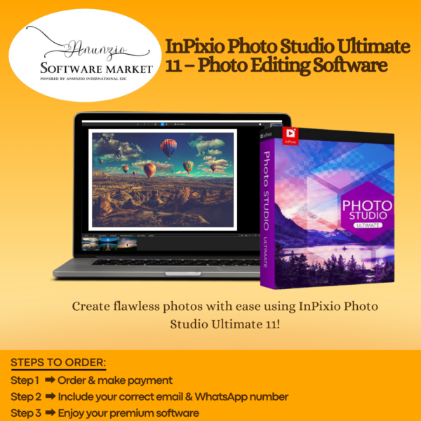 InPixio Photo Studio