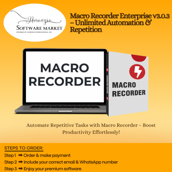 Macro Recorder Enterprise