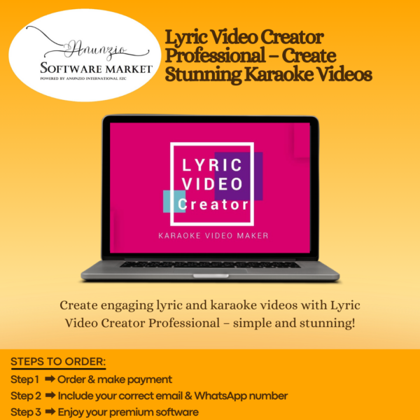 Lyric Video Creator