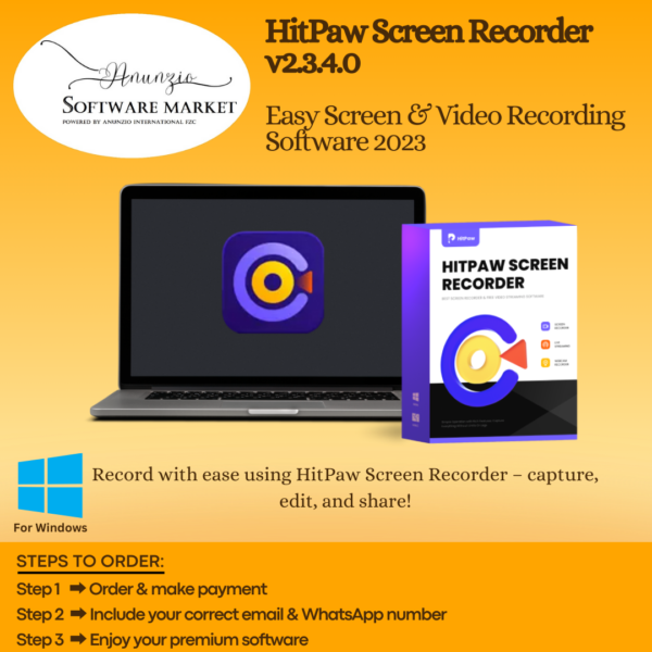 HitPaw Screen Recorder