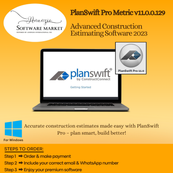 PlanSwift Pro