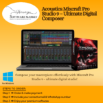 Acoustica Mixcraft Pro