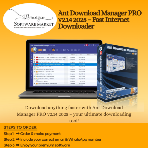 Ant Download Manager