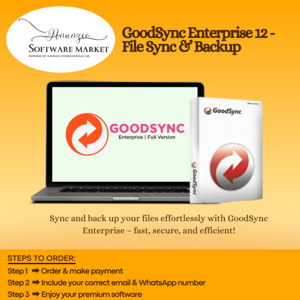 GoodSync Enterprise 12