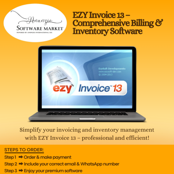 EZY Invoice 13