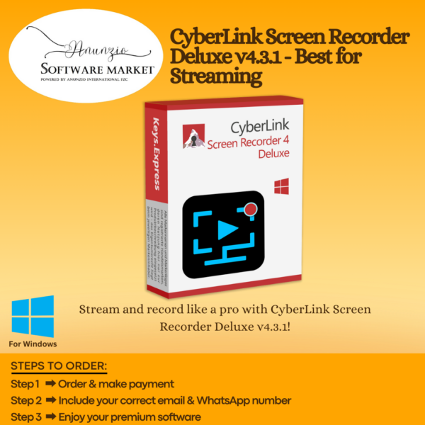 CyberLink Screen Recorder