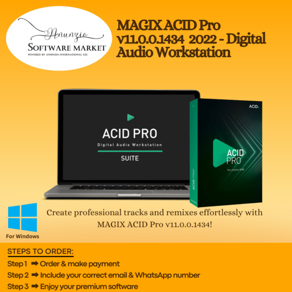 MAGIX ACID Pro