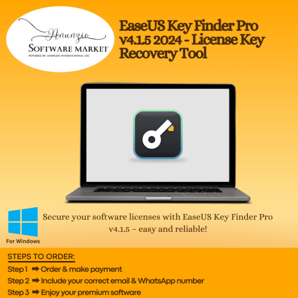 EaseUS Key Finder