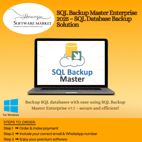 SQL Backup Master