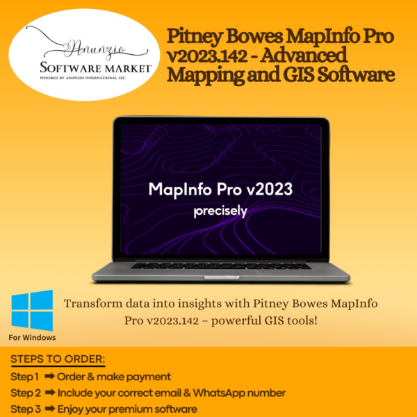 Pitney Bowes MapInfo