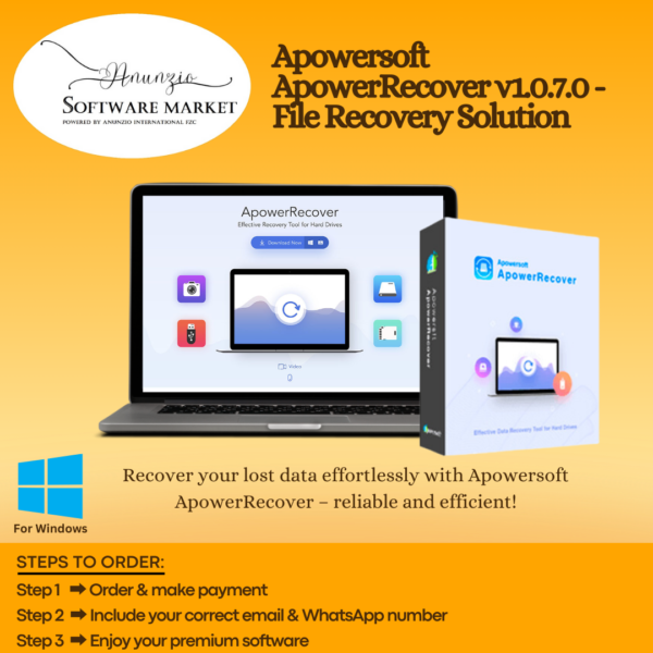 Apowersoft ApowerRecover