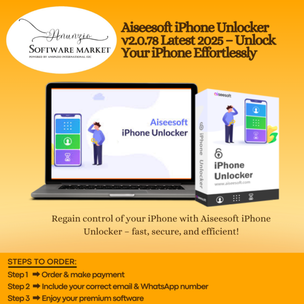 Aiseesoft iPhone Unlocker