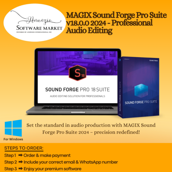 MAGIX Sound Forge