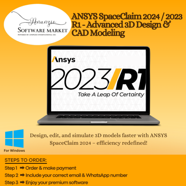 ANSYS SpaceClaim