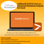 Addinsoft XLSTAT interface for advanced statistical analysis inside Excel